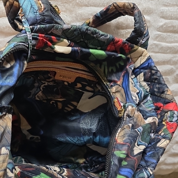 MZ Wallace Vibrant Quilted Tote - Picture 6 of 7